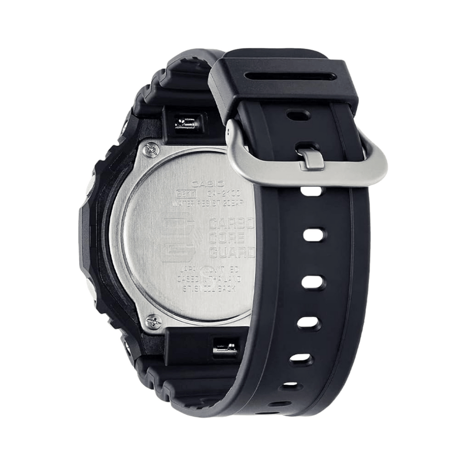 Casio G-Shock GA-2100 Iconic Black - Gadget Haven