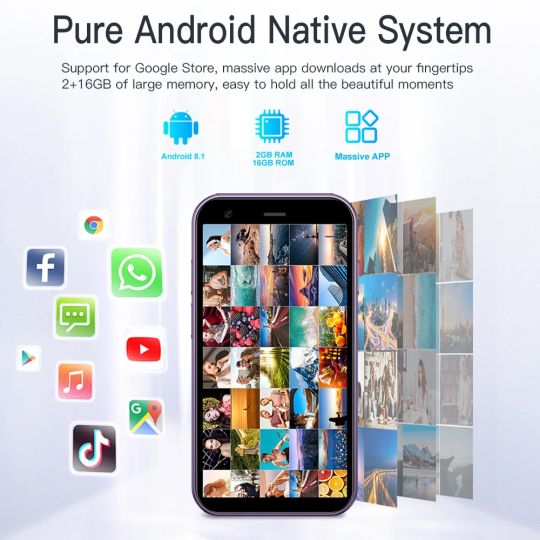 15 Pro Android Mini Smartphone - Gadget Haven
