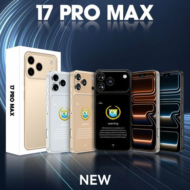 5G Mini 17 Pro Max. 2800mAh and Camera 13MP+30MP Miaf Store