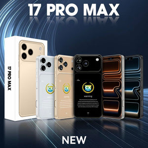 5G Mini 17 Pro Max. 2800mAh and Camera 13MP+30MP Miaf Store