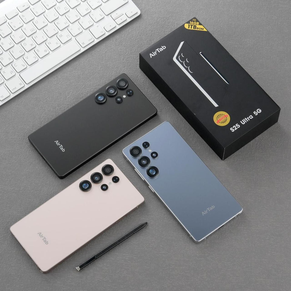 Air Tab S25 Ultra 5G 24GB Ram & 1TB Rom