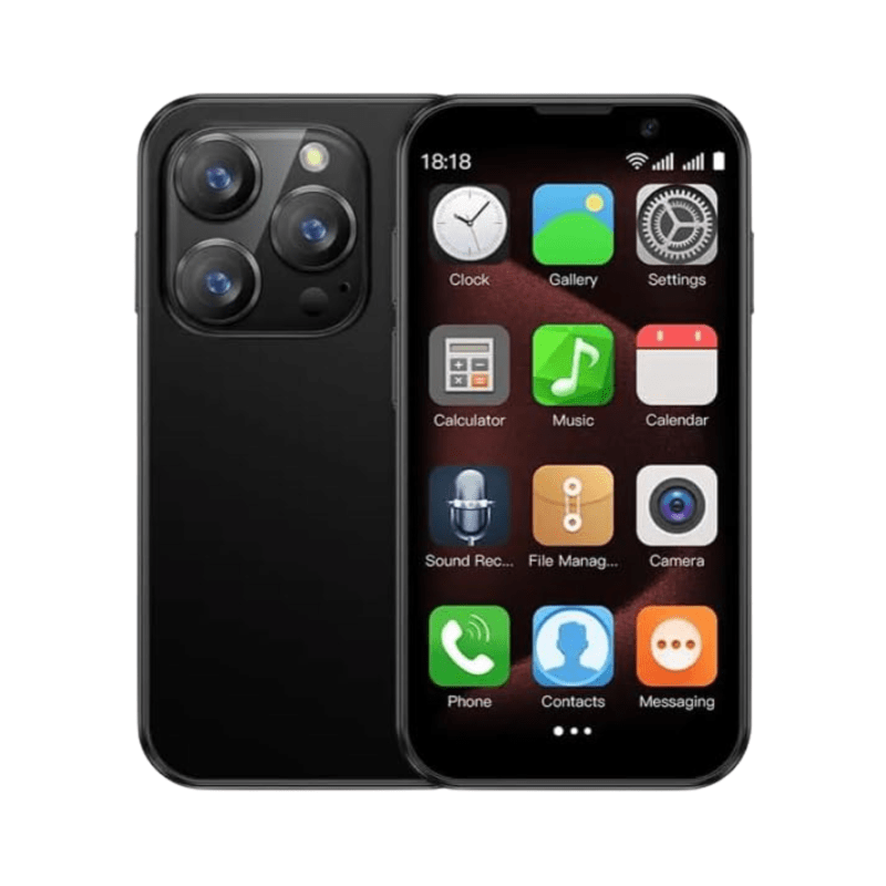 15 Pro Android Mini Smartphone - Gadget Haven