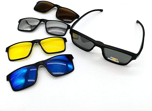 5 in 1 Magnetic Sunglass