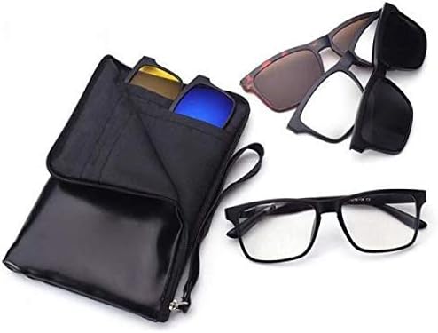 5 in 1 Magnetic Sunglass