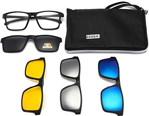 5 in 1 Magnetic Sunglass
