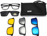 5 in 1 Magnetic Sunglass