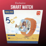 4G Smartwatch for Men & Women – With Camera, SIM Support