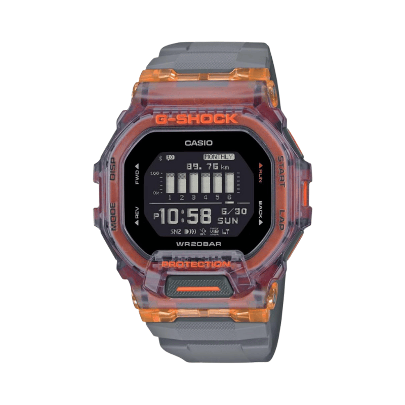 Casio G-Shock Analog-Digital World Time Watch