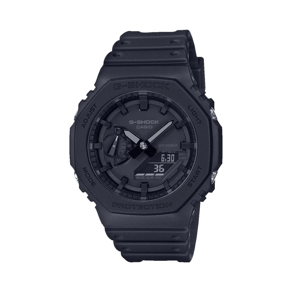Casio G-Shock GA-2100 Iconic Black - miaf store