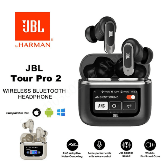 JBL Tour Pro 2 – True Wireless