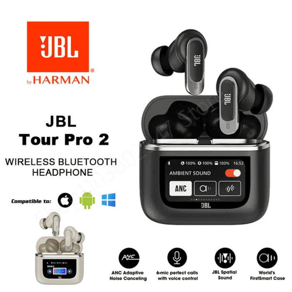 JBL Tour Pro 2 – True Wireless