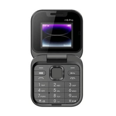 New Folding Flip Button Mobile Phone - Miaf Store