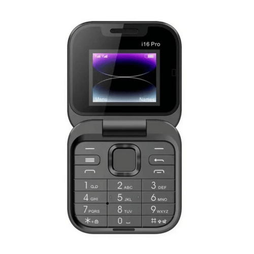 New Folding Flip Button Mobile Phone - Miaf Store
