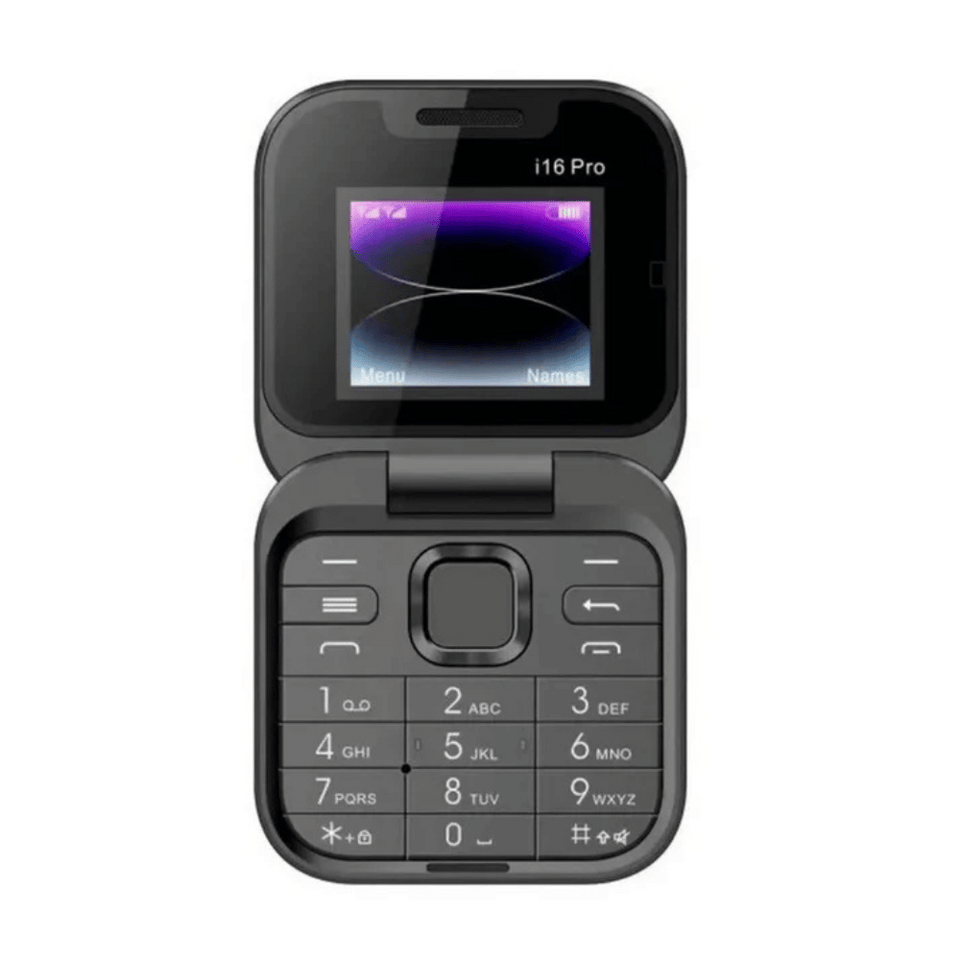 New Folding Flip Button Mobile Phone - Miaf Store