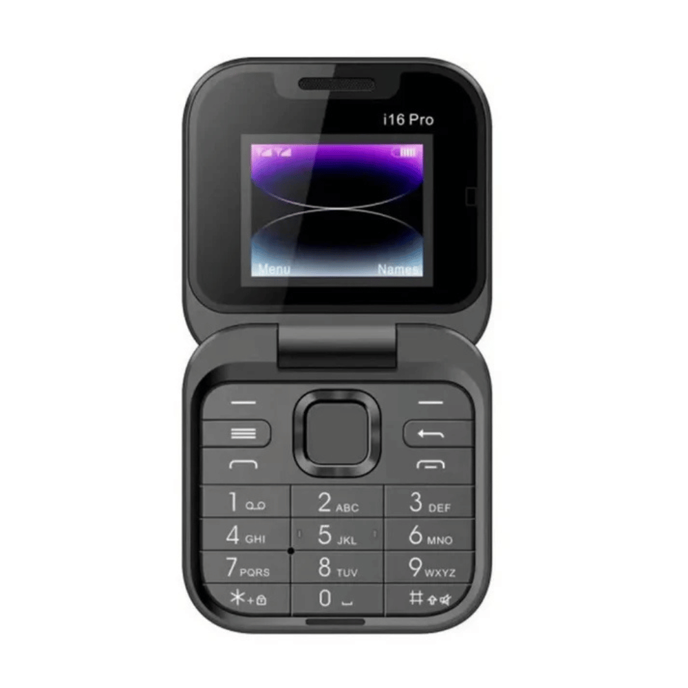 New Folding Flip Button Mobile Phone - Miaf Store