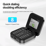 New Folding Flip Button Mobile Phone - Miaf Store