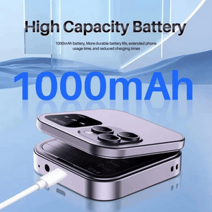 New Folding Flip Button Mobile Phone - Miaf Store