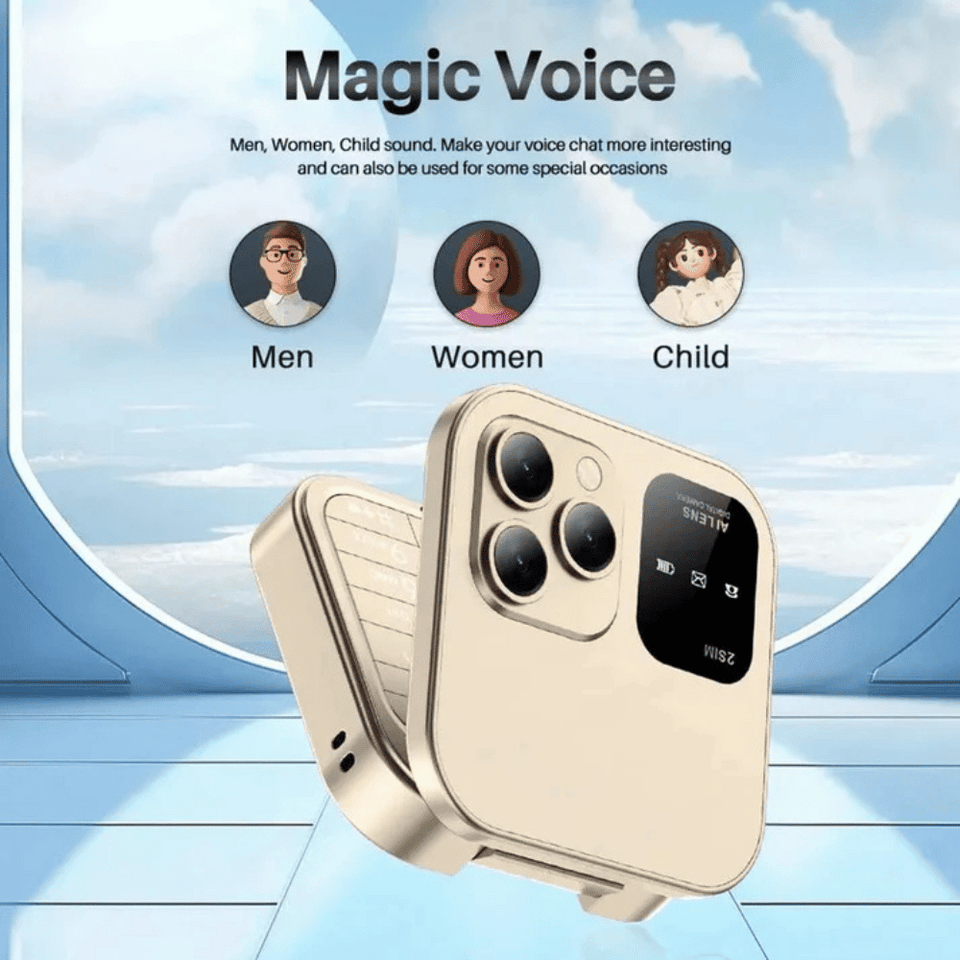 New Folding Flip Button Mobile Phone - Miaf Store