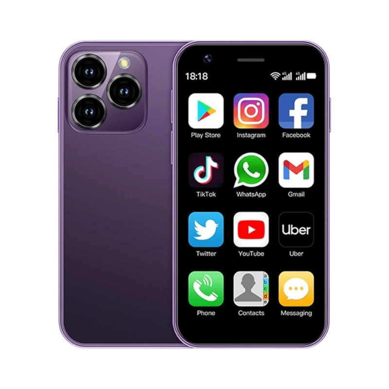 15 Pro Android Mini Smartphone - Gadget Haven