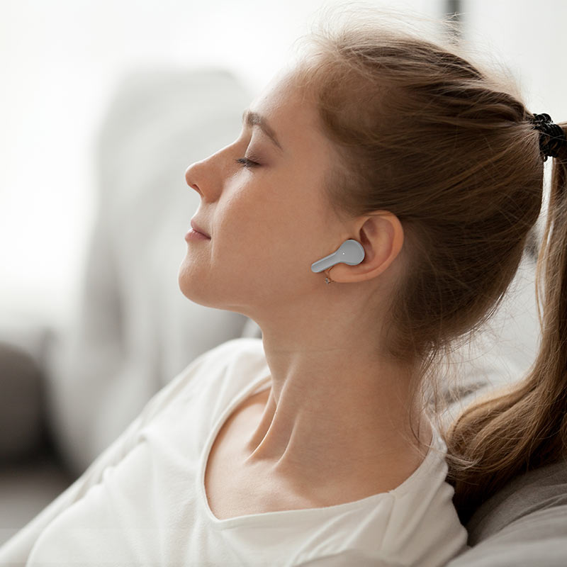 TWS Headset T6 ENC – Wireless Audio - Gadget Haven