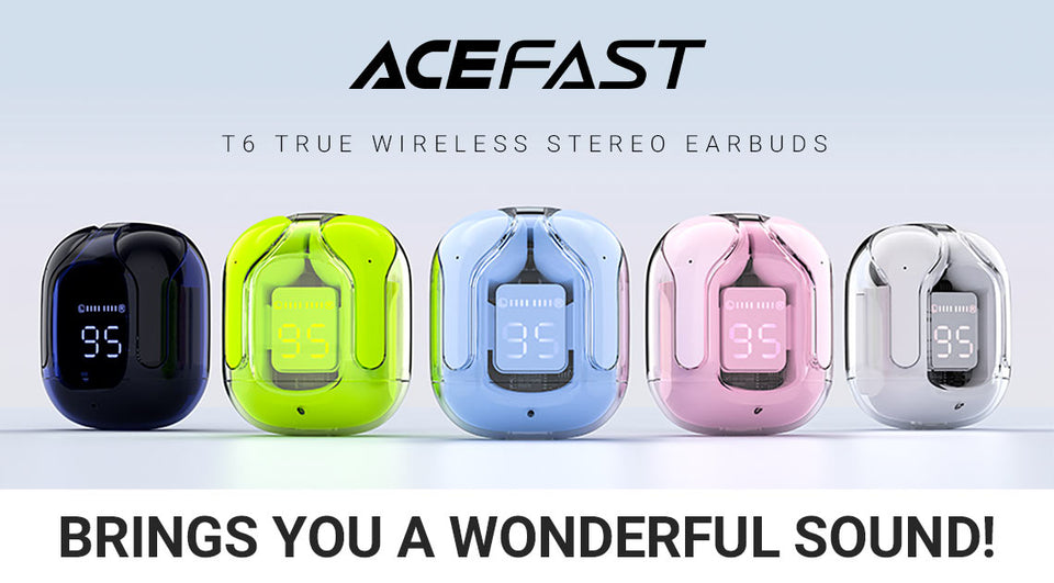 TWS Headset T6 ENC – Wireless Audio - Gadget Haven