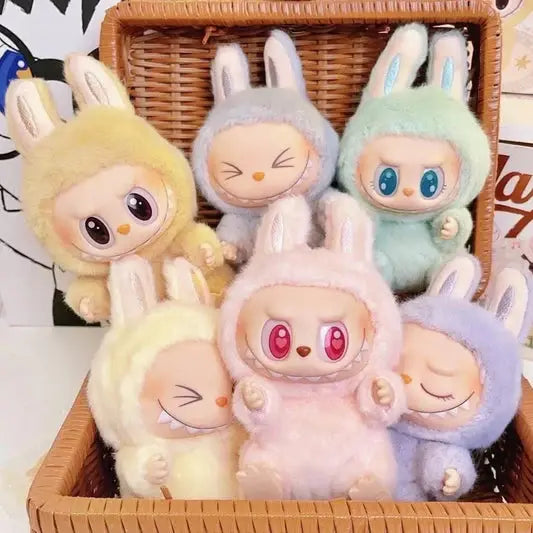 Labubu Plush Dolls (Random Character) – Soft Collectible Toys