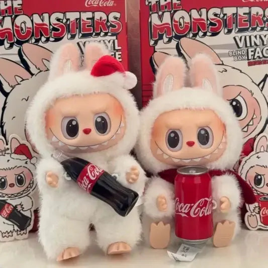 Labubu Plush Dolls (Random Character) – Soft Collectible Toys