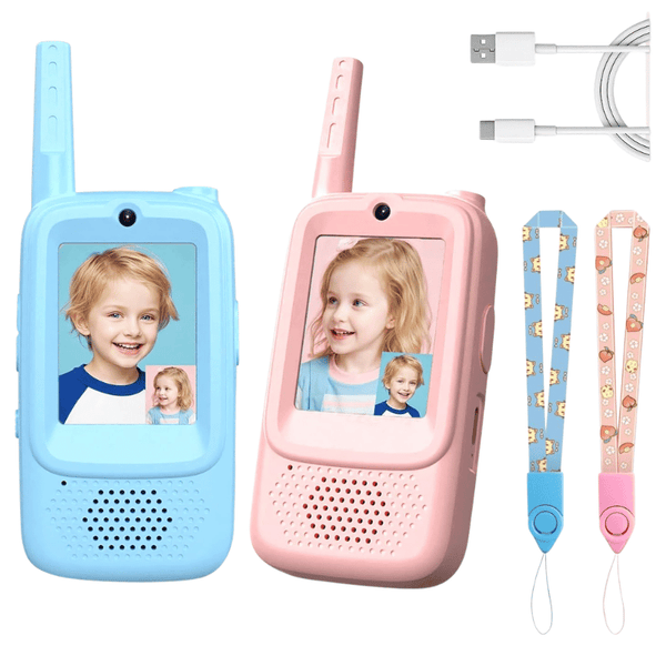Kids Video Walkie Talkie